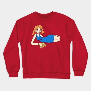 Lounging Crewneck Sweatshirt